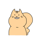 たちあがれ、げっしるい（個別スタンプ：8）