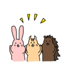 たちあがれ、げっしるい（個別スタンプ：39）