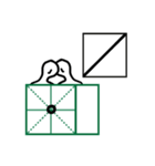 Mandarin Phonetic Symbols 1（個別スタンプ：40）