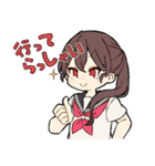 セーラー服レンジャー（個別スタンプ：1）