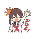セーラー服レンジャー（個別スタンプ：4）