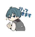 セーラー服レンジャー（個別スタンプ：5）