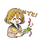セーラー服レンジャー（個別スタンプ：6）