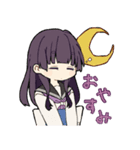 セーラー服レンジャー（個別スタンプ：8）