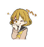 セーラー服レンジャー（個別スタンプ：10）