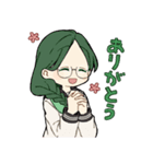 セーラー服レンジャー（個別スタンプ：11）