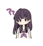 セーラー服レンジャー（個別スタンプ：12）