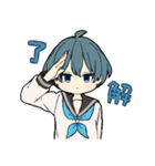 セーラー服レンジャー（個別スタンプ：13）