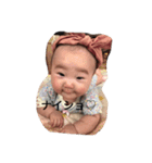 花ちゃんスタンプ②（個別スタンプ：3）