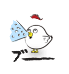 親鶏の毎日（個別スタンプ：4）