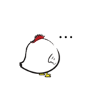 親鶏の毎日（個別スタンプ：25）
