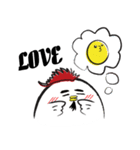 親鶏の毎日（個別スタンプ：35）