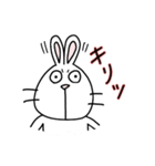 ゆるうさぎの便利なスタンプ（個別スタンプ：12）