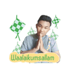 Ded Put Kat Sin : Ramadhan Edition（個別スタンプ：6）