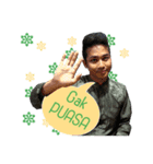 Ded Put Kat Sin : Ramadhan Edition（個別スタンプ：24）