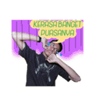 Ded Put Kat Sin : Ramadhan Edition（個別スタンプ：25）