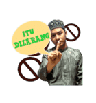 Ded Put Kat Sin : Ramadhan Edition（個別スタンプ：32）
