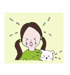 ココット君と孫娘（個別スタンプ：2）