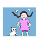 ココット君と孫娘（個別スタンプ：4）