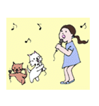 ココット君と孫娘（個別スタンプ：5）