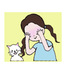 ココット君と孫娘（個別スタンプ：6）