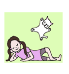 ココット君と孫娘（個別スタンプ：7）