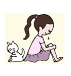 ココット君と孫娘（個別スタンプ：8）