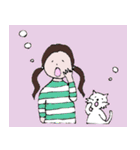 ココット君と孫娘（個別スタンプ：11）