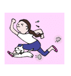 ココット君と孫娘（個別スタンプ：12）