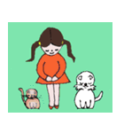 ココット君と孫娘（個別スタンプ：15）