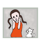 ココット君と孫娘（個別スタンプ：18）