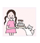 ココット君と孫娘（個別スタンプ：19）
