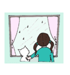 ココット君と孫娘（個別スタンプ：22）