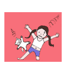 ココット君と孫娘（個別スタンプ：23）