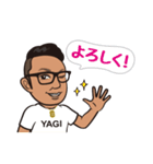 ツヤってるヤギってるスタンプ（個別スタンプ：4）
