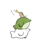 ひつじさんとゆかいななかまたち（個別スタンプ：3）