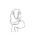 ひつじさんとゆかいななかまたち（個別スタンプ：9）