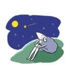ひつじさんとゆかいななかまたち（個別スタンプ：17）