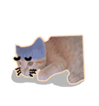 meow funny（個別スタンプ：7）