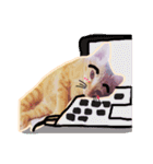 meow funny（個別スタンプ：16）