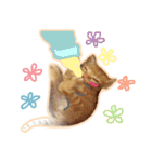 meow funny（個別スタンプ：24）