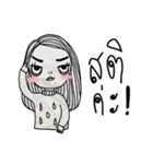 Debby Girl（個別スタンプ：6）