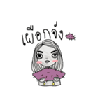 Debby Girl（個別スタンプ：7）