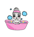 Debby Girl（個別スタンプ：34）