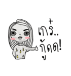 Debby Girl（個別スタンプ：36）