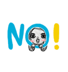 I'm Debby（個別スタンプ：3）