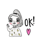 I'm Debby（個別スタンプ：4）
