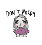 I'm Debby（個別スタンプ：10）