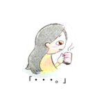 トモコの日常（個別スタンプ：26）