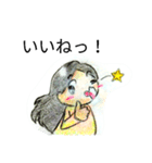 トモコの日常（個別スタンプ：35）
